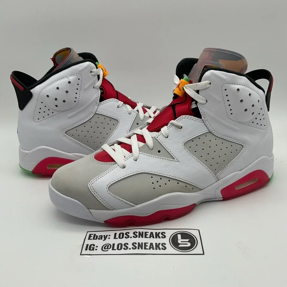 Size 11.5 - Air Jordan 6 Retro Hare (CT8529-062)